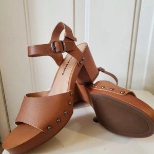 NWT Lucky Brand Hashti Heels Size 9.5
